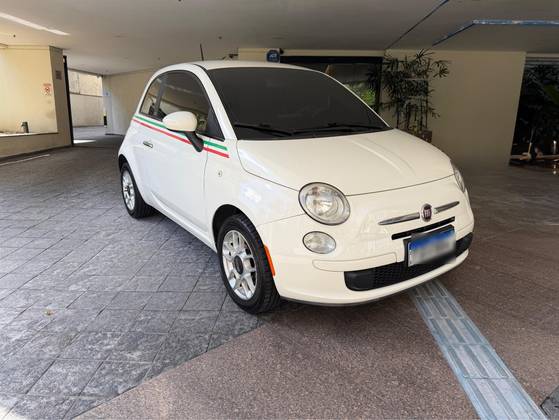 FIAT 500 1.4 CULT 8V FLEX 2P MANUAL